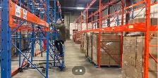 Used Rack Frame and Beams for sale -- low price