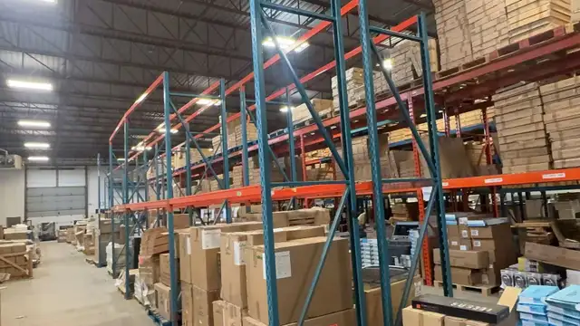 Used Rack Frame and Beams for sale -- low price - Photo 2