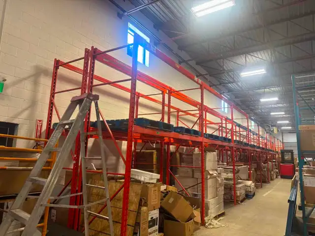 Used Rack Frame and Beams for sale -- low price - Photo 3