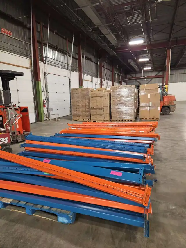 Used Rack Frame and Beams for sale -- low price - Photo 4