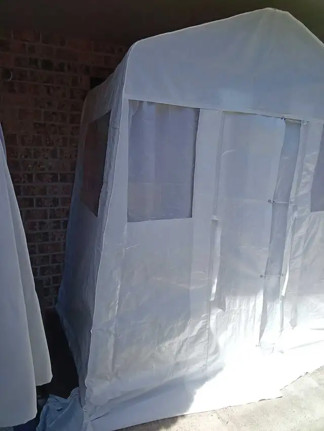 Abris Vestibule / Abris tempo pour porte d'entrée - Photo 2