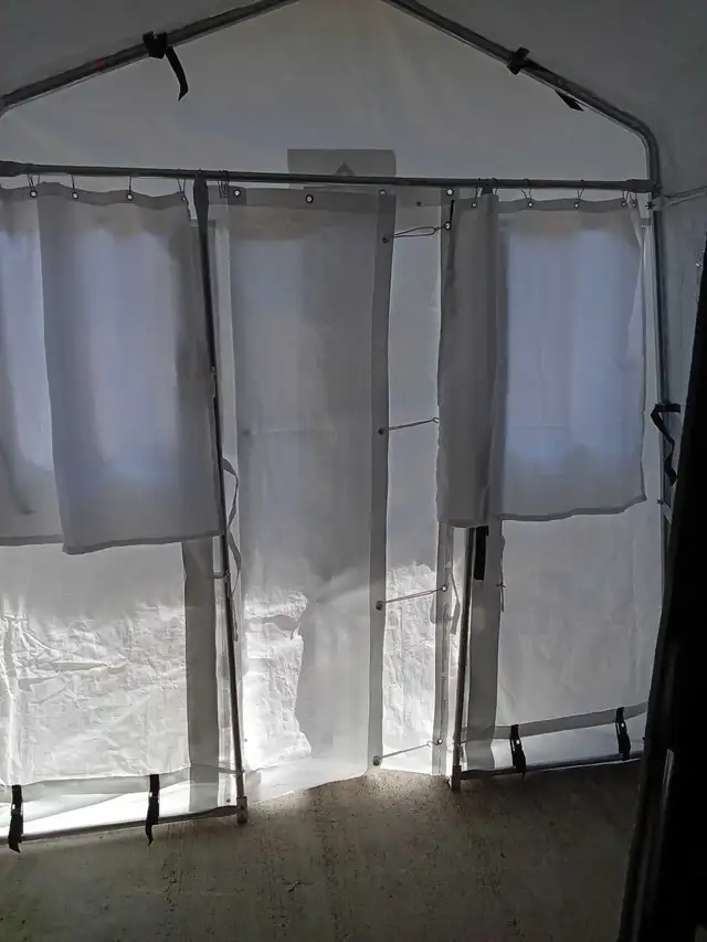 Abris Vestibule / Abris tempo pour porte d'entrée - Photo 4