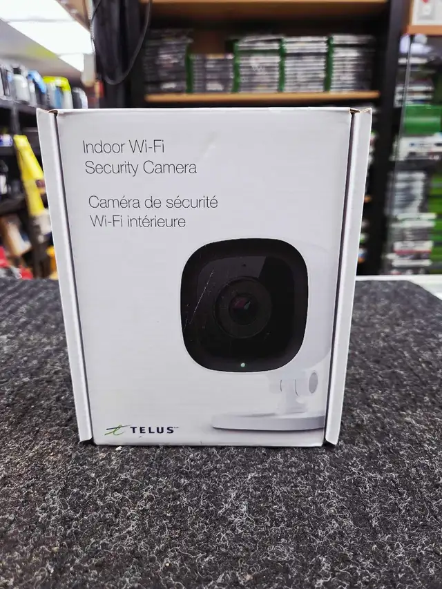 Caméra de sécurité Wi-Fi TELUS