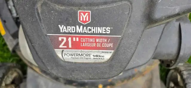 Lawnmower 21 inch - Photo 2