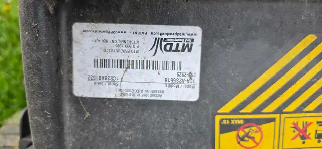 Lawnmower 21 inch - Photo 3