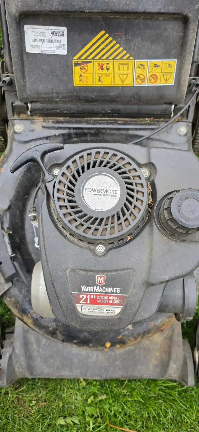 Lawnmower 21 inch - Photo 7