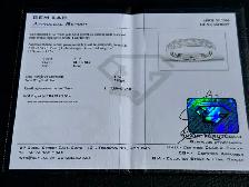 #819 - 10kt White Gold, 1/2 Carat Diamond Band, Size 6 - Photo 9