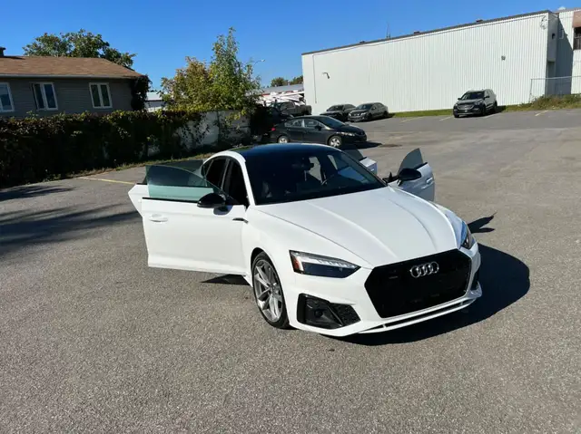 Audi A5 2021 Progressiv Quattro AWD – 70 000 km – Très propre