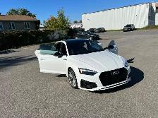 Audi A5 2021 Progressiv Quattro AWD – 70 000 km – Très propre