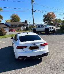 Audi A5 2021 Progressiv Quattro AWD – 70 000 km – Très propre - Photo 3