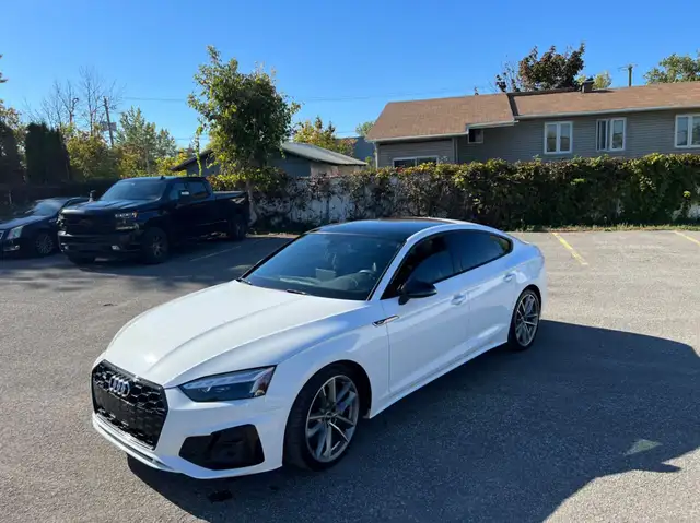 Audi A5 2021 Progressiv Quattro AWD – 70 000 km – Très propre - Photo 4