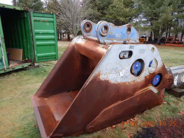 Premium Excavator Attachments, Buckets, Breakers. Demolition - Photo 4