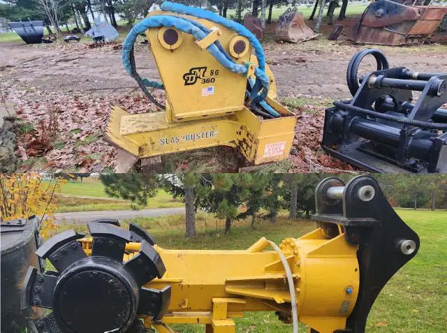Premium Excavator Attachments, Buckets, Breakers. Demolition - Photo 9