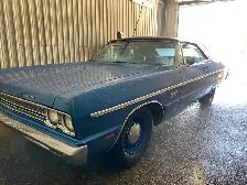 1969 Plymouth Fury 3 convertible