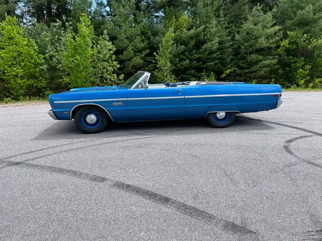 1969 Plymouth Fury 3 convertible - Photo 4
