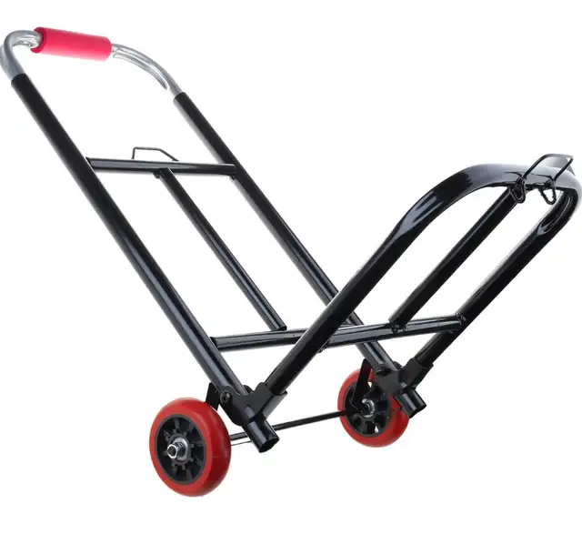 Foldable Portable Hand Cart – Heavy-Duty Aluminum Utility Cart