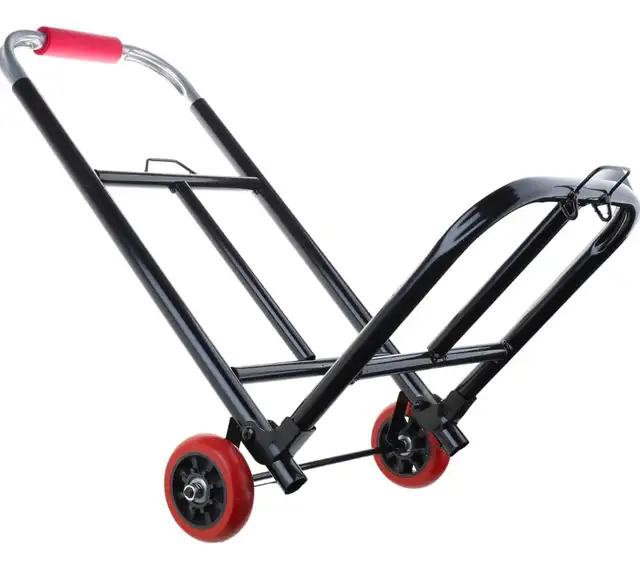Foldable Portable Hand Cart – Heavy-Duty Aluminum Utility Cart - Photo 4