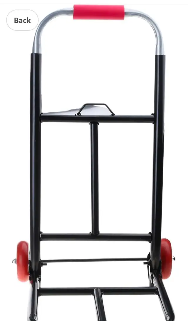 Foldable Portable Hand Cart – Heavy-Duty Aluminum Utility Cart - Photo 6