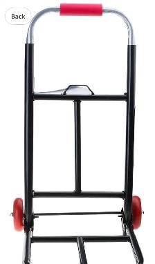Foldable Portable Hand Cart – Heavy-Duty Aluminum Utility Cart - Photo 6