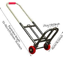 Foldable Portable Hand Cart – Heavy-Duty Aluminum Utility Cart - Photo 9
