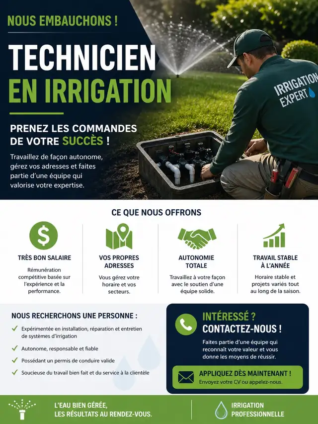 irrigation