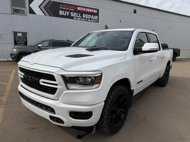 2019 Ram 1500 SPORT 4X4 / 5.7L HEMI / ONE OWNER
