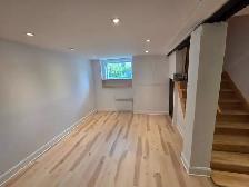 Grand studio rénové 650 pi² – Rosemont – Électros inclus