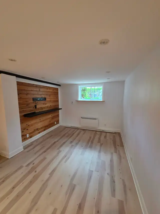 Grand studio rénové 650 pi² – Rosemont – Électros inclus - Photo 2