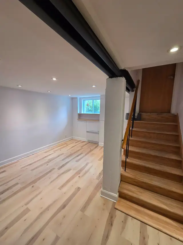 Grand studio rénové 650 pi² – Rosemont – Électros inclus - Photo 3