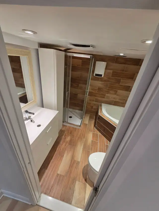 Grand studio rénové 650 pi² – Rosemont – Électros inclus - Photo 5
