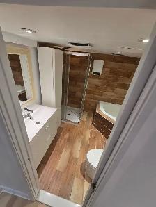 Grand studio rénové 650 pi² – Rosemont – Électros inclus - Photo 5