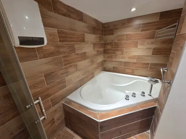 Grand studio rénové 650 pi² – Rosemont – Électros inclus - Photo 6