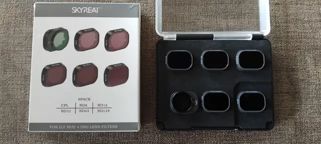 Dji Mini 4 Pro Lens Nd Filters.