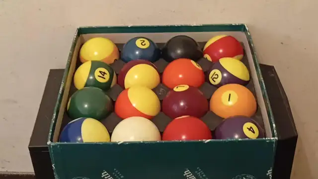 Aramith Premier Belgian Billiard Ball Set - Steep Discount