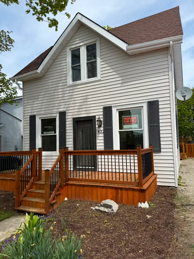 HOUSE FOR SALE BY OWNER IN STRATFORD ONTARIO
