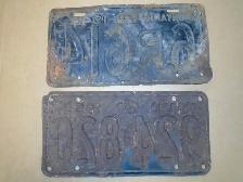 Vintage Ontario license plates - Photo 4