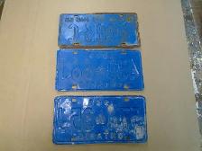 Vintage Ontario license plates - Photo 10