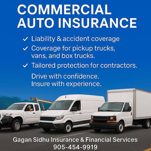 Commercial Auto Insurance – Reliable, Fast & Affordable!