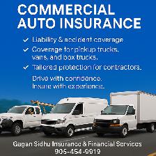 Commercial Auto Insurance – Reliable, Fast & Affordable!