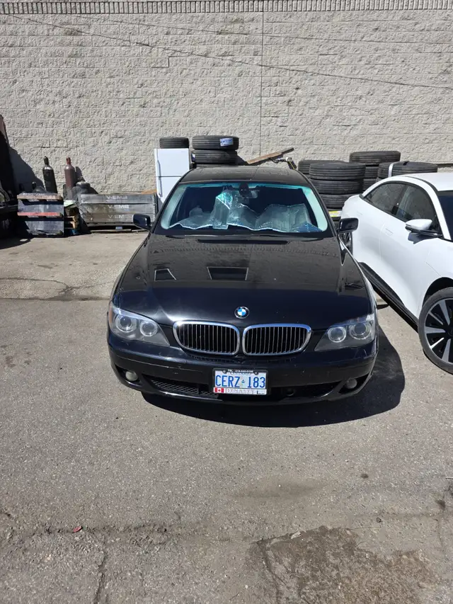2007 BMW 750i E65 For Sale