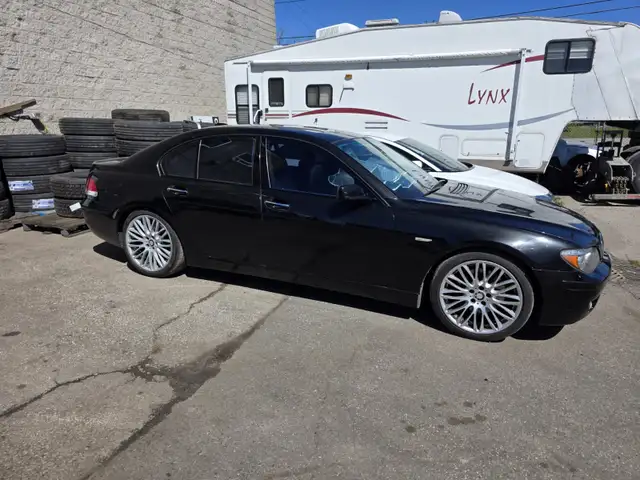 2007 BMW 750i E65 For Sale - Photo 2