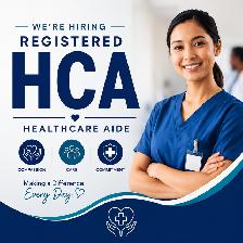 REGISTERED HEALTHCARE AIDES (HCA)