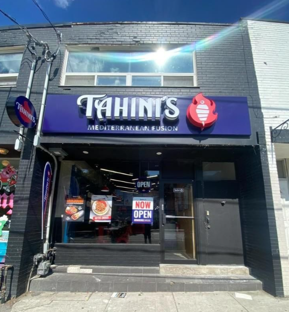 Tahini’s Shawarma Franchise for Sale –Prime Toronto Location