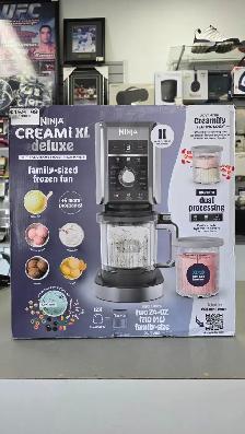 Ninja Creami XL Deluxe - BRAND NEW