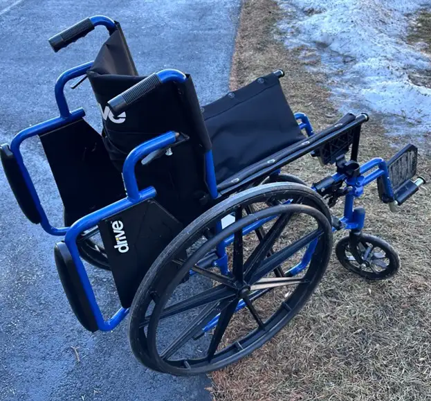 Wheel Chair (Recently Bought, Rarely used, Not Needed)