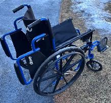 Wheel Chair (Recently Bought, Rarely used, Not Needed)