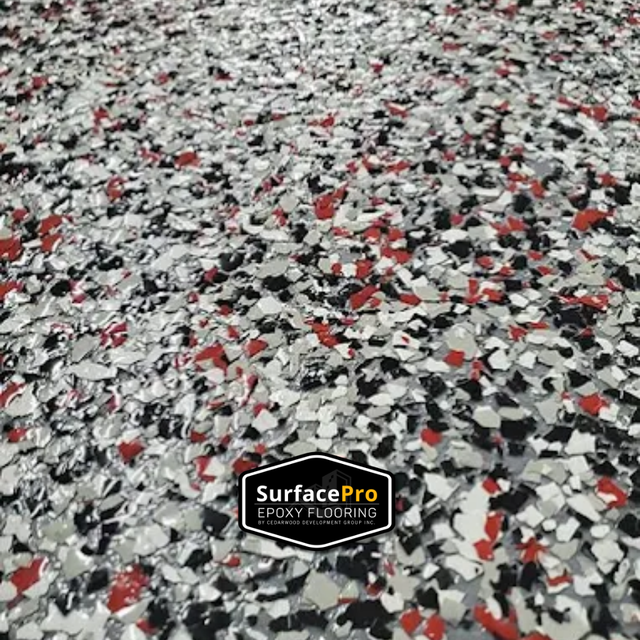 Epoxy Garage & Basement Floors — Metallic & Flake Finishes - Photo 2