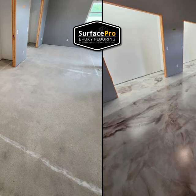 Epoxy Garage & Basement Floors — Metallic & Flake Finishes - Photo 3