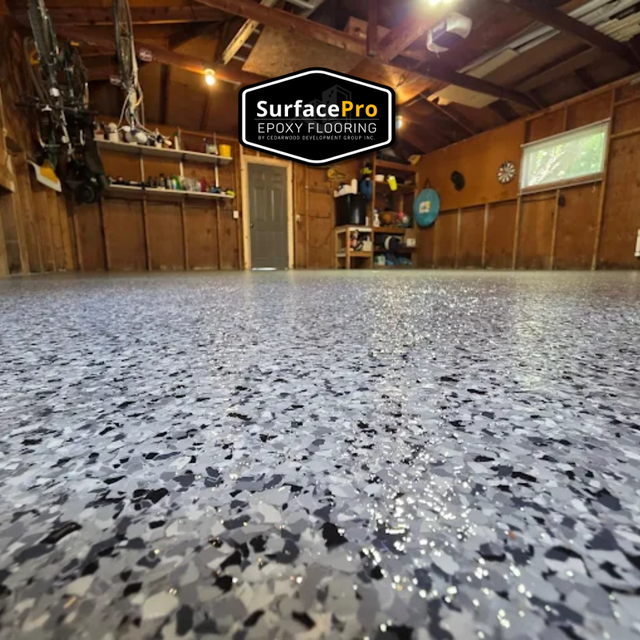 Epoxy Garage & Basement Floors — Metallic & Flake Finishes - Photo 5