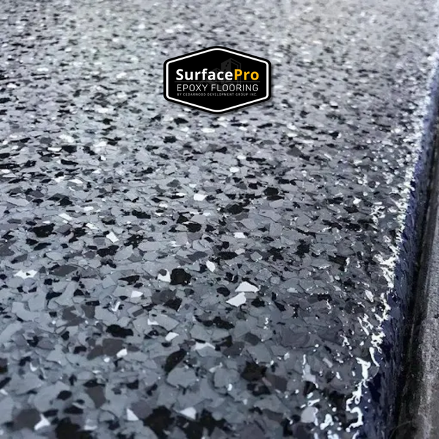 Epoxy Garage & Basement Floors — Metallic & Flake Finishes - Photo 6